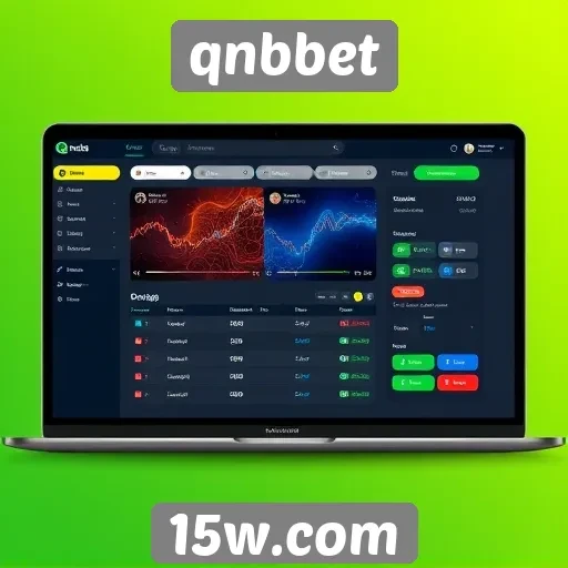 Interface do qnbbet é amigável e intuitiva